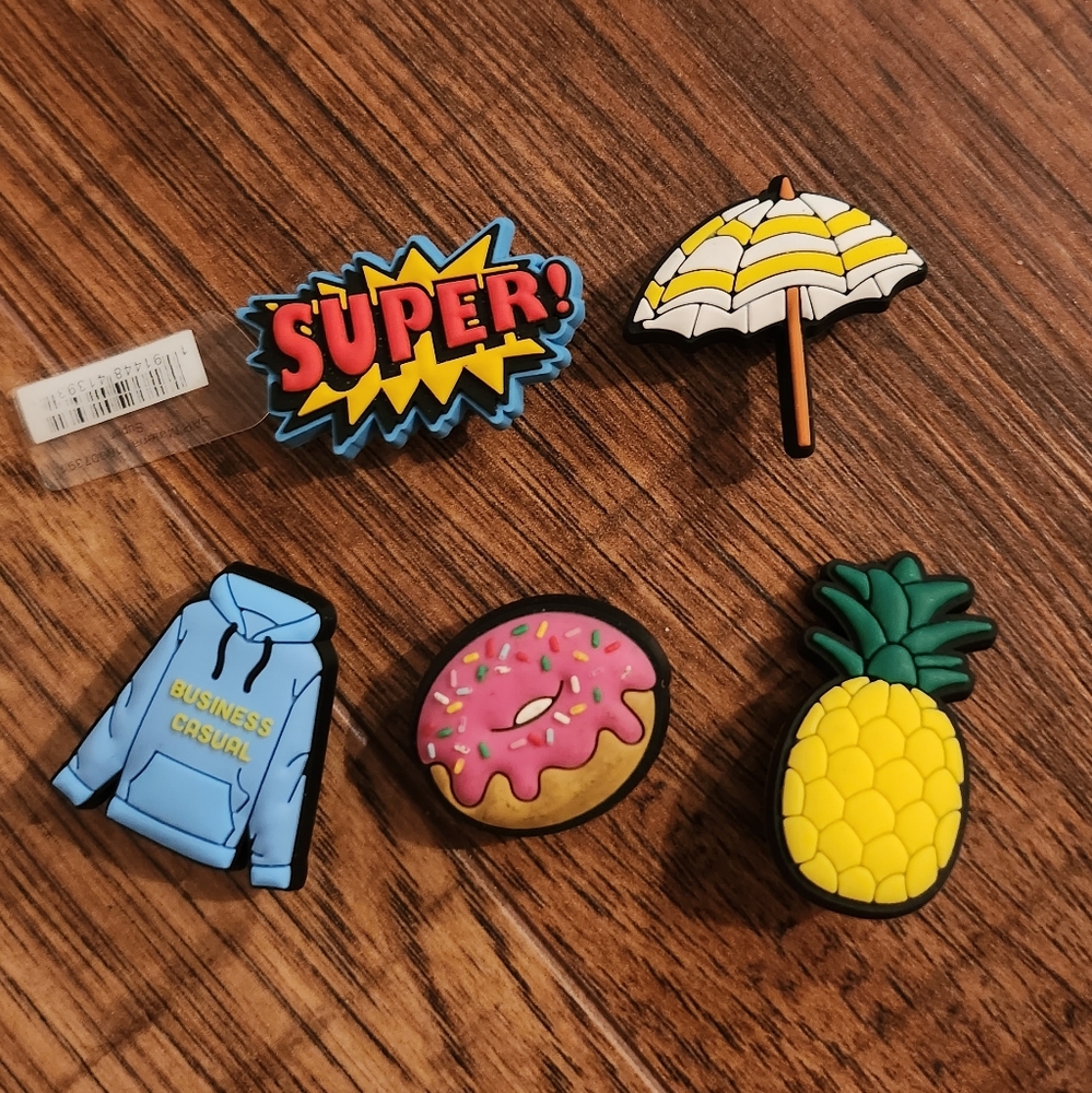 Croc charms